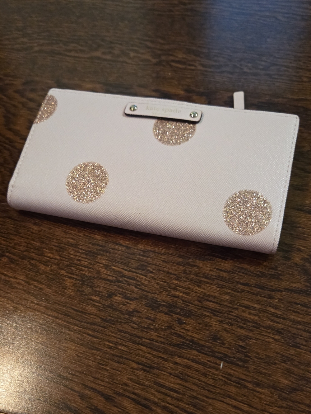 kate Spade Stacy Wallet From The Haven Collection New!